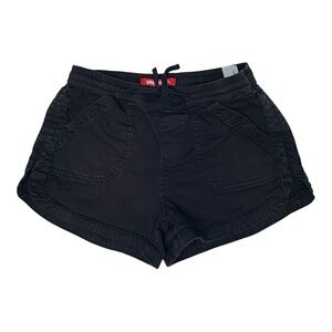 Women's Black Casual Shorts